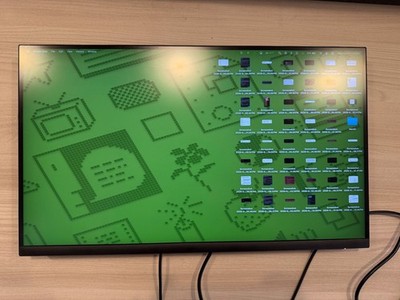 Dell P2723QE 27'' 4K UHD LCD Monitor 3840 x 2160 - Black