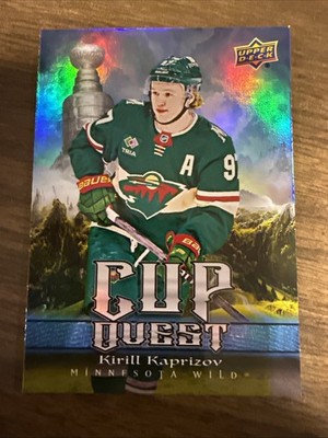 2025-26 Upper Deck Series 1 - Cup Quest Kirill Kaprizov #CQ-2 | eBay