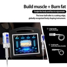 Inner Ball Roller Body Shaping Slimming Massage Face Body Lift Beauty Machine