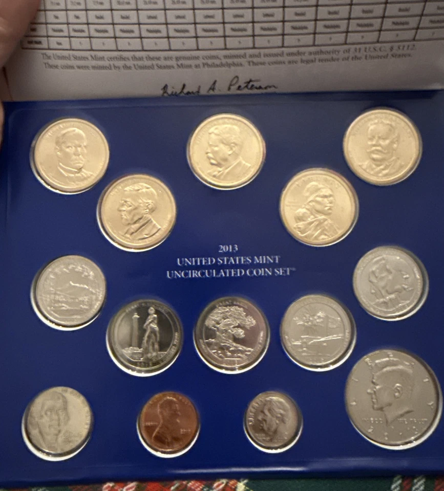 2013 & 2014 P&D US Mint Uncirculated Coin Sets (56 Coins) - Image 4 of 4