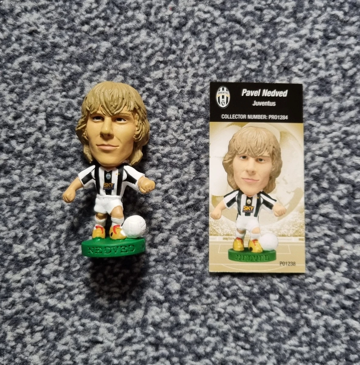 Juventus FC Corinthian Prostars Football Figures for sale | eBay UK