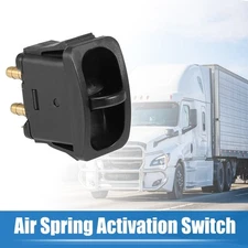 Air Spring Activation Switch Seat Valve Switch on Off on Compressor Accessory