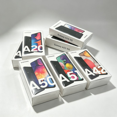 NEW   Samsung Galaxy A13/A14/A15/A16/A32/A25/A26/A36/A54/A71 5G Unlocked   BLACK