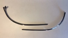 1955 56 57 Chevy Belair 2 Door Sedan Windshield Molding Lower Trim 4 Pieces