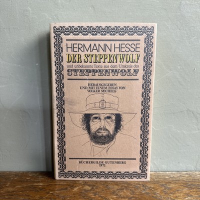 Der Steppenwolf Paperback Hermann Hesse - 1972