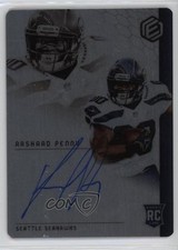 2018 Panini Elements RPS Rookie Signatures /199 Rashaad Penny #86 Auto p0i