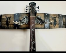 Memorial Instrument displays Angelic Design 