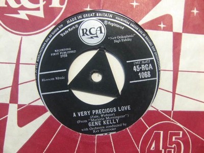 Gene Kelly   A Very Precious Love 1958 7  RCA 1068