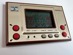 NINTENDO GAME AND & WATCH Manhole 1981 Direct From Japan Very Rare
