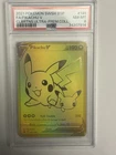 Pikachu v SWSH145 Celebrations Promo Graded PSA 8 Pokemon TCG