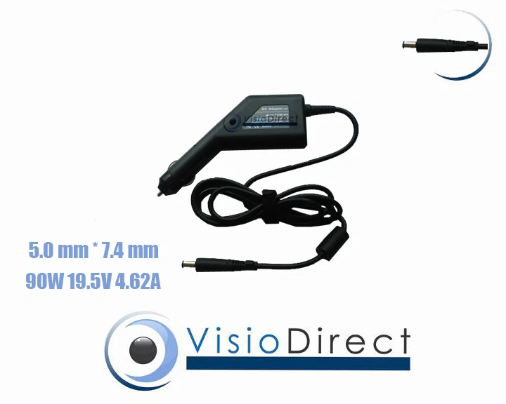 Alimentation chargeur voiture pour DELL Studio 1640 - Ste francaise - Photo 1/1