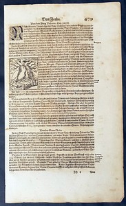 Minimalist Autumn Winter 1628 Munster Original Antique Print View Of Mt Vesuvius