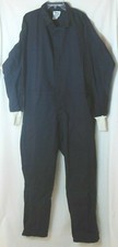 Indura by Westex Ultra Soft Coveralls XL Navy Blue Long Sleeve Fire Resist VGUC