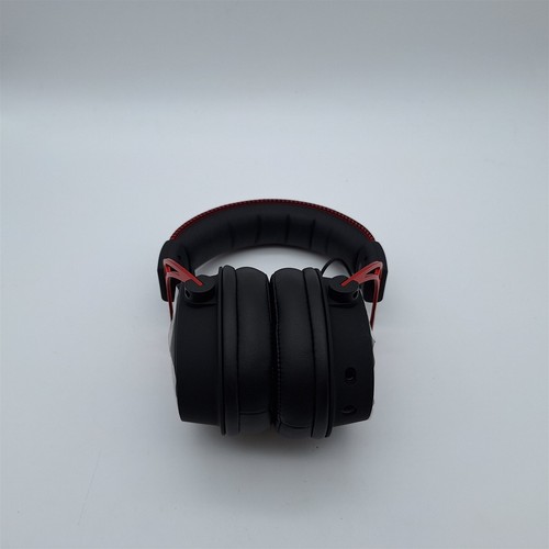 HyperX Cloud Alpha Red Over the Ear Pro Gaming Headset - Picture 2 of 5