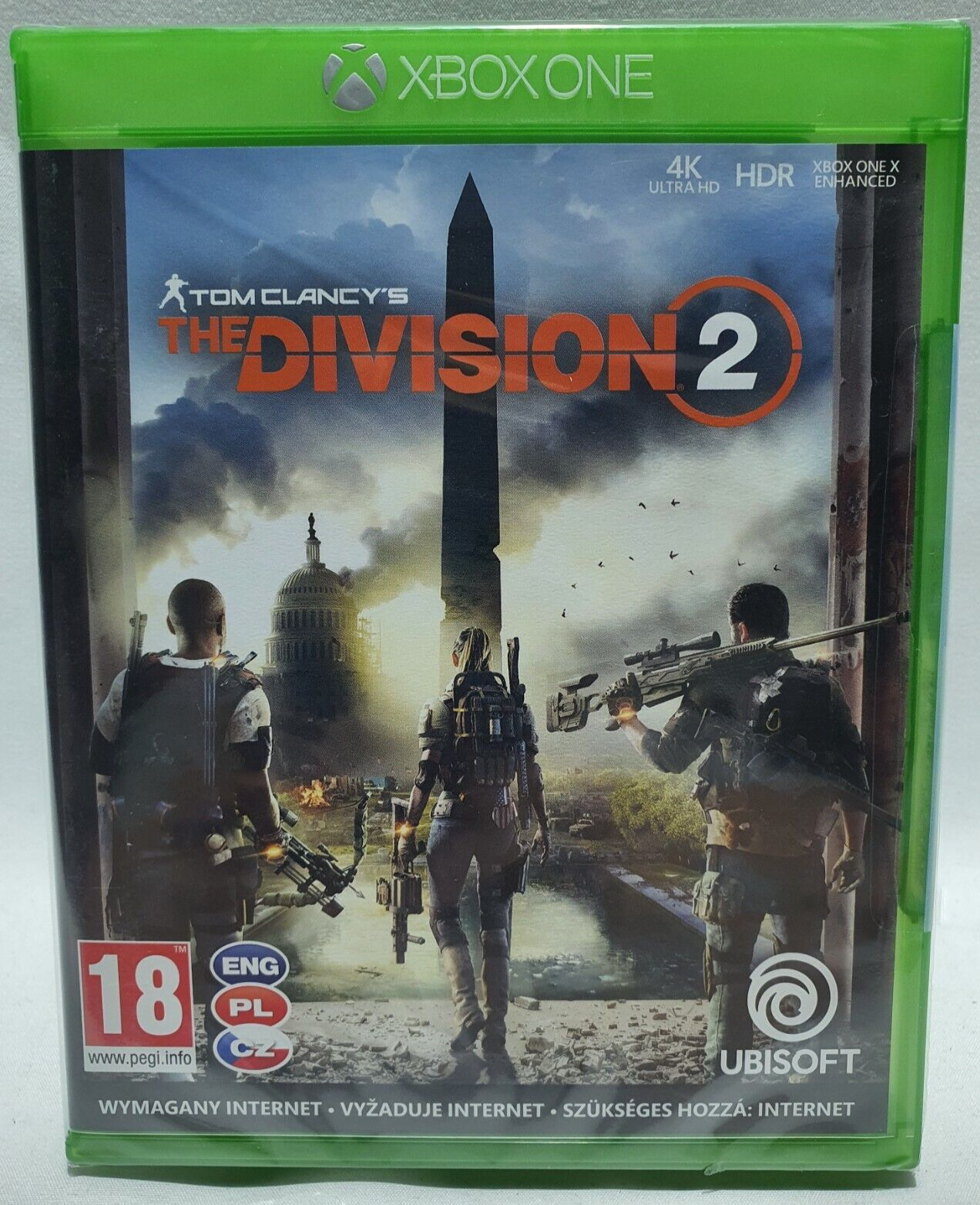 Tom Clancy's The Division 2 Microsoft Xbox One Brand New Sealed