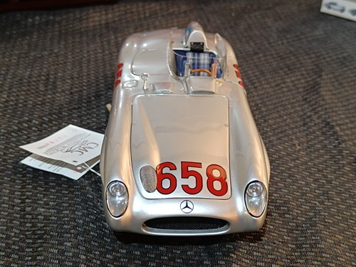 MERCEDES BENZ 300 SLR MILLE MIGLIA 1955 / FANGIO CMC 1/18. NEUVE - Imagen 6 de 18