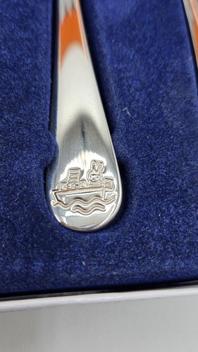 Miffy Nijntje Kawaii Gift Set 4 Pc Cutlery & Board Book Stainless Steel RARE! - Picture 7 of 15