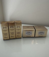 2x Dior Prestige LA CR ME 5ml/.17oz 3x Le Concentrate Yeux Eye Cream 3ml