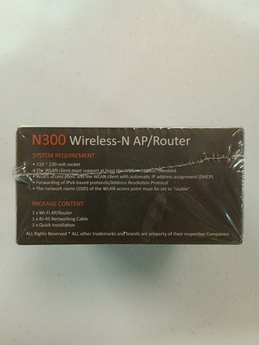 Opticover N300 Wireless -n Ap/Router - Picture 3 of 4