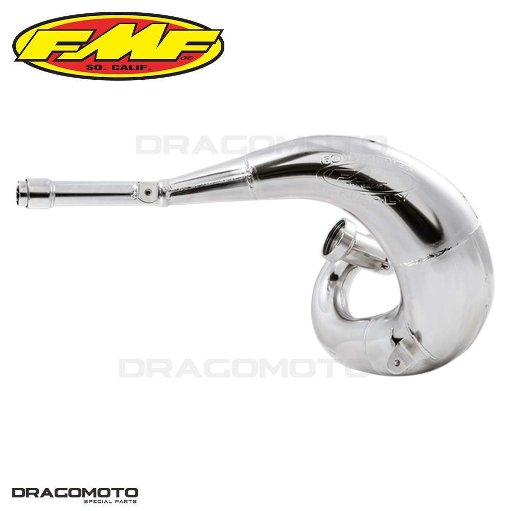 Collecteur FMF Gnarly KTM SX 250 échappement en acier renforcé haut de gamme