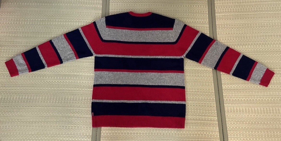 Supreme Striped Wool Sweater | eBay
