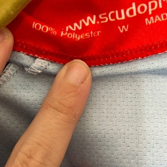 Camiseta deportiva de ciclismo ScudoPro Oklahoma Native American para mujer mediana Foto 3 de 4