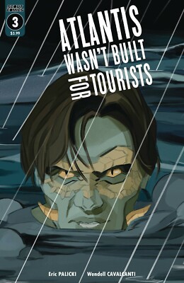 ATLANTIS WASN'T BUILT FOR TOURISTS (2020) #3 - New Bagged