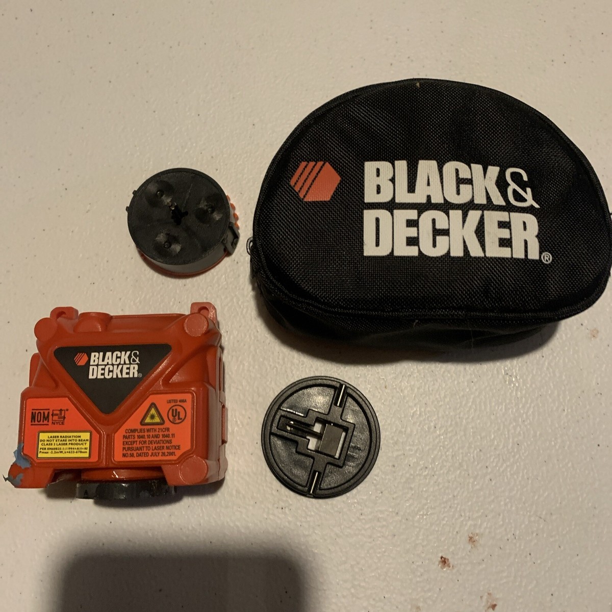 Black And Decker Laser Level BDL200S | eBay Black And Decker Laser Level BDL200S | eBay