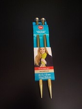 Boye Aluminum Knitting Needles Size 15 Simplicity Large 10 Inch