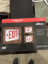 Led Exit Sign