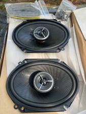 4 Kenwood excelon KFC-X683C 2-Way 6in. x 8in. Car Speaker