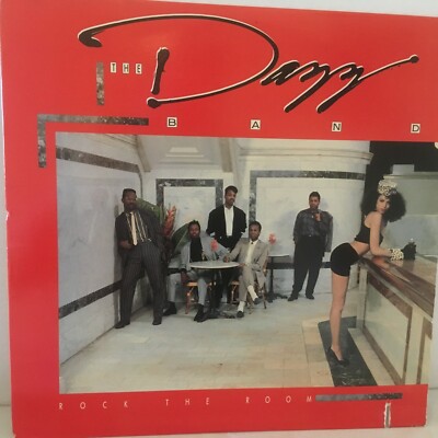 THE  DAZZ    BAND             LP      ROCK  THE  ROOM   