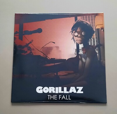 Gorillaz –The Fall 2019 Record Store Day Limited Translucent 
