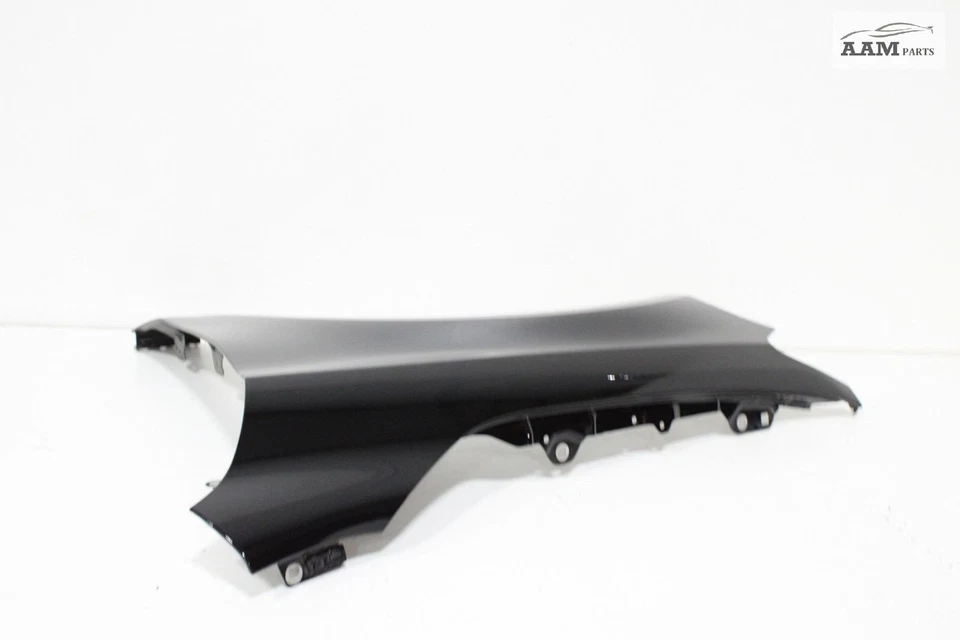 2014-2019 MERCEDES CLA250 C117 前左挡泥板外壳夜黑色原始设备制造商 — 第 3/4 张图片