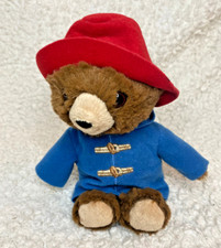 Paddington Teddy Bear Plush Toy 8" By Rainbow Designs 2017 Excellent Condition