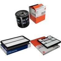 Mahle / Knecht Innenraumfilter LA 269 Luftfilter LX 809 ÖLfilter OC 976