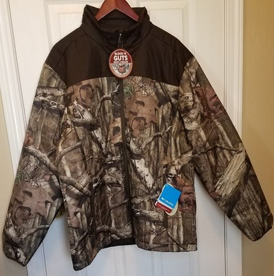 columbia mossy jacket