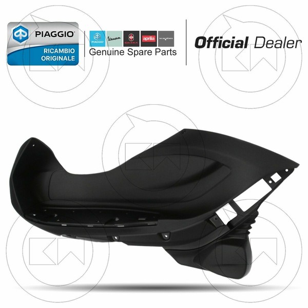 Linke Komplette Originale Trittplatte Piaggio Beverly RST 125 2014 2015-image