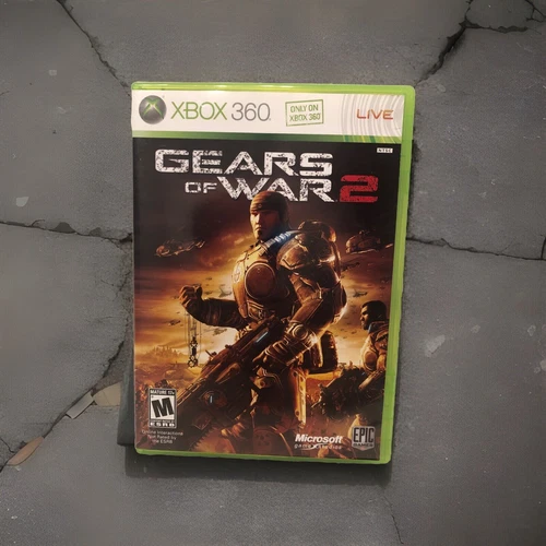 Gears of War 2 - Microsoft Xbox 360 game - U.S Version - COMPLETE - CIB