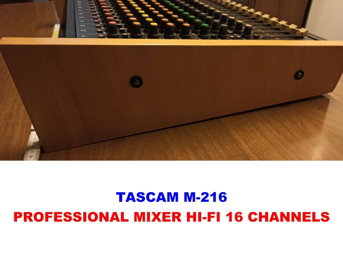 PROFESSIONAL MIXER TASCAM m-216 | eBay PROFESSIONAL MIXER TASCAM m-216 | eBay