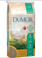 Meat Bird Poultry Feed 50 lb - High-Protein, Growth-Boosting Feed for Healthy Ch