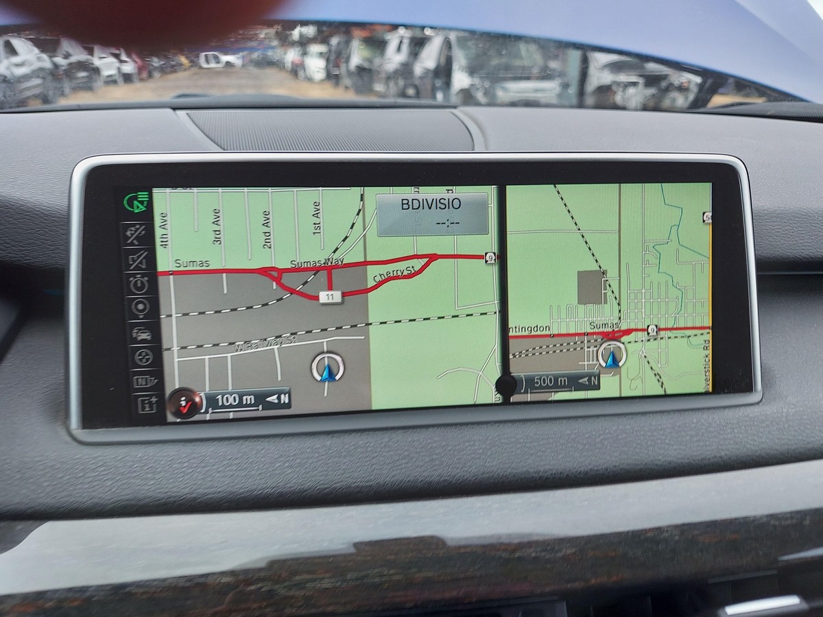 14-16 BMW X5 F15 NAVIGATION RADIO 10.25' DISPLAY 9347878