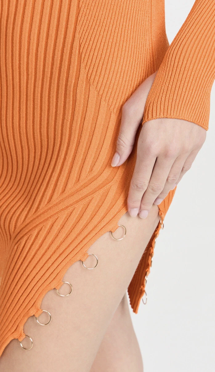 ABITO JACQUEMUS PIGOLO $1.000 taglia 38 (US 6) bodycon