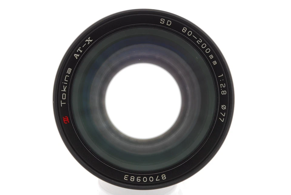 Almost Mint Tokina AT-X SD 80-200mm f/2.8 MF zoom Lens for Nikon F From Japan - Image 4 of 4