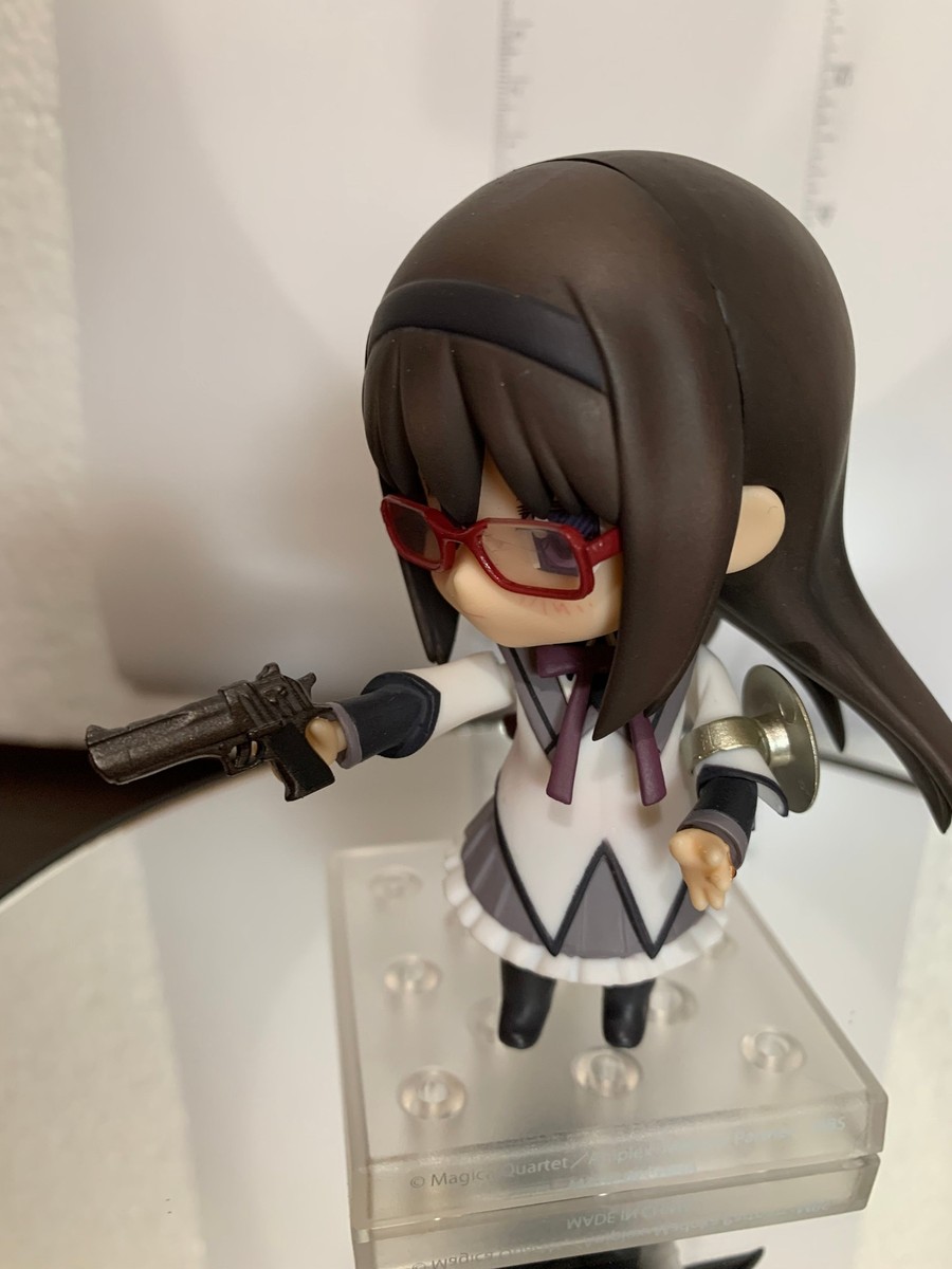 Puella Magi Madoka Mágica Nendoroid 182 Homura Akemi 9cm Good