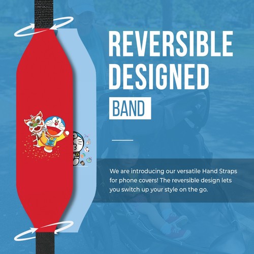 Universal Phone Grip Straps for Secure Handling | Reversible - 第 74/88 張圖片