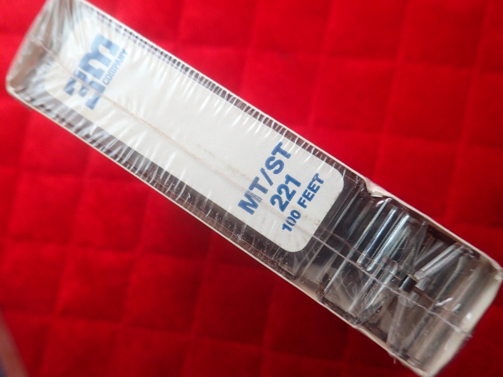 Lot SIX(6) 100’ Tape Cartridges Tape 'Selectric