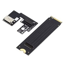PCI-E 3.0 Graphics Expansion Card SSD M.2 M-Key to Oculink SFF-8612 SFF-861...