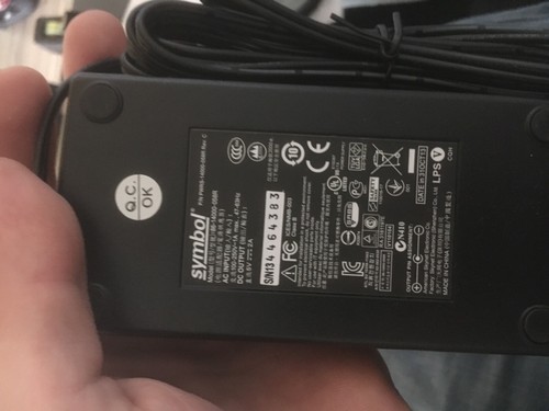 PWRS-14000-058R Symbol Power Supply Netzteil Original - Afbeelding 2 van 2