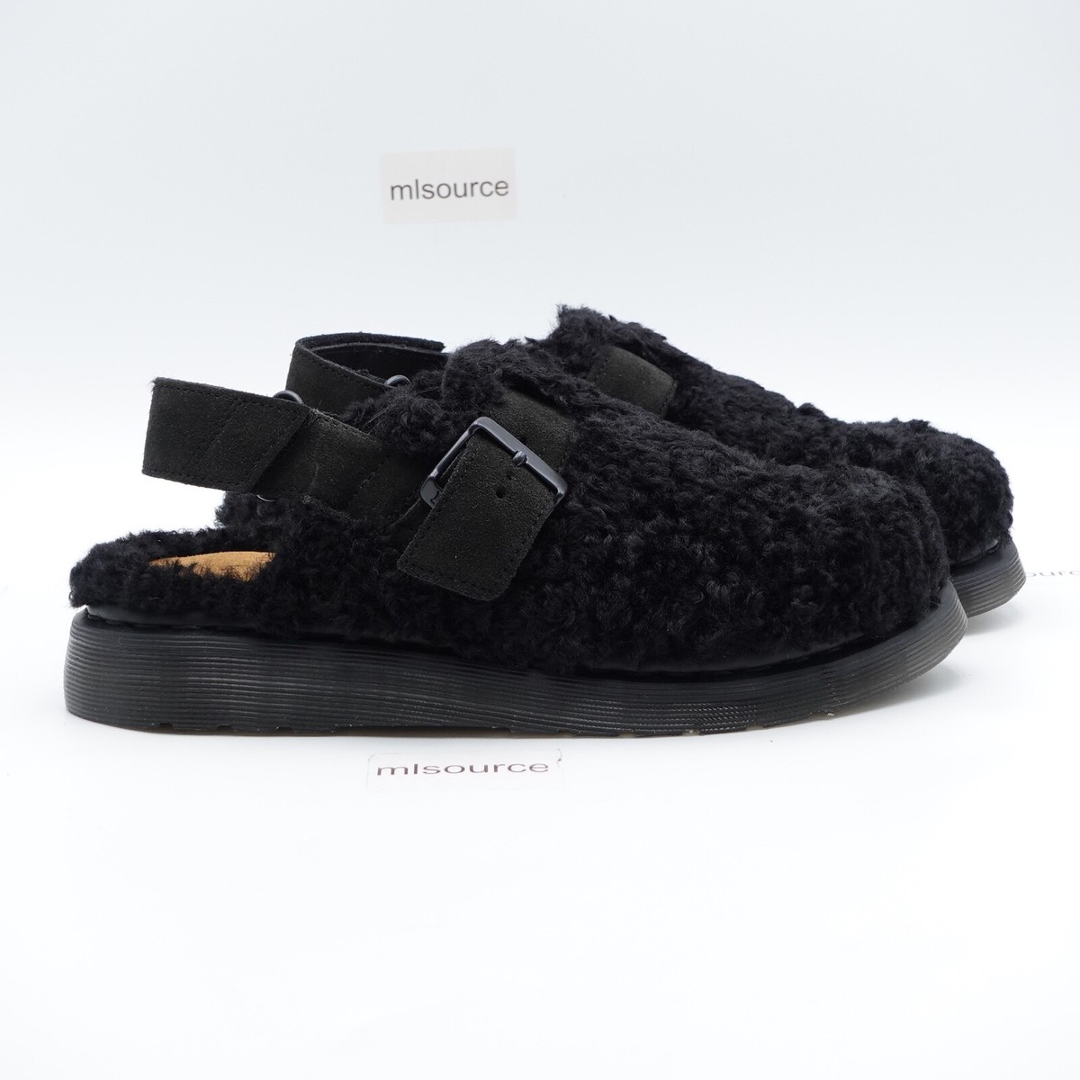 Dr. Martens Jorge II FL Mules 31886001 Black Women